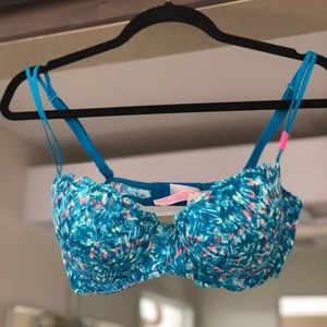 Victoria’s Secret PINK Date Push-up Bra NWT